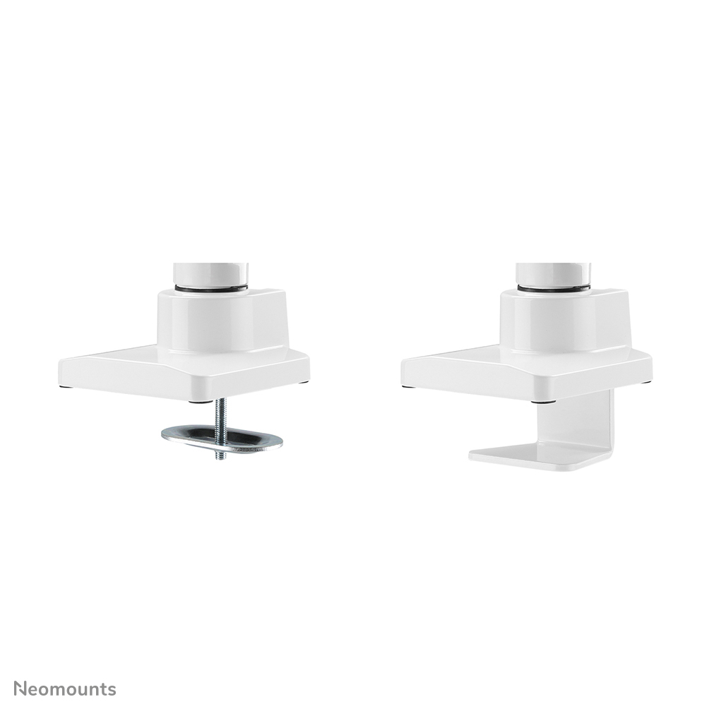 Soporte de escritorio Neomounts Select para pantalla curva
